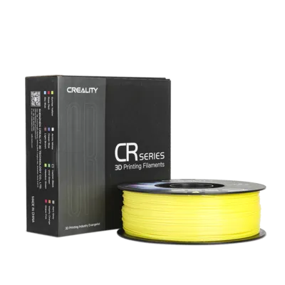 Filamento CR-ABS Creality 1.75mm 1kg - Amarelo para Impressora 3D 3