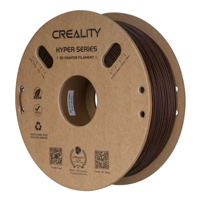Filamento Hyper PLA-CF Creality 1.75mm 1kg - Ocre para Impressora 3D 2