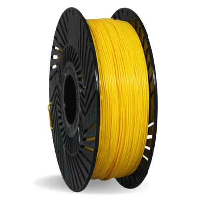 Filamento PLA Premium Amarelo Solar para Impressora 3D 1