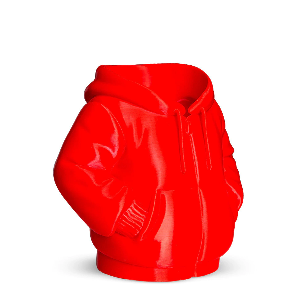 Filamento Voolt3D PETG HF Vermelho High Fluidity Premium - 1Kg para Impressora 3D 2
