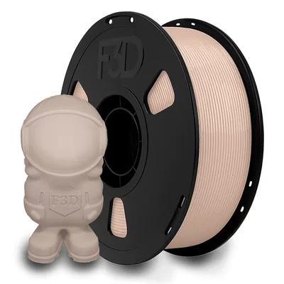 Filamento PLA Premium Nude para Impressora 3D — filamento para impressora 3D