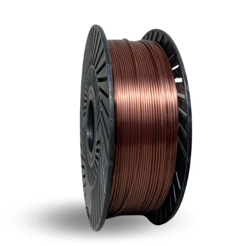 Filamento PLA Silk Cobre Elemento para Impressora 3D