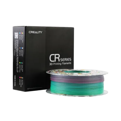 Filamento CR-PLA Creality 1.75mm 1kg - Arco-íris para Impressora 3D 2