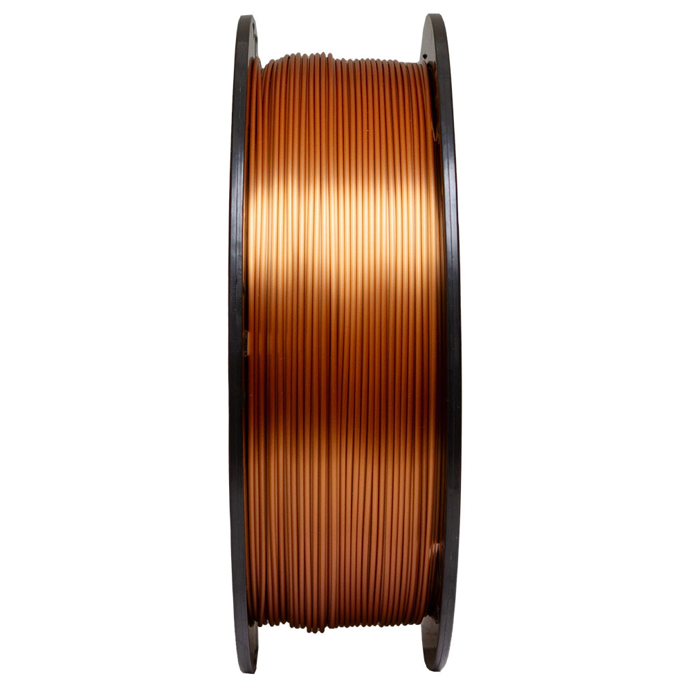 Filamento Voolt3D PLA Cobre V-Silk High Speed Premium - 1Kg para Impressora 3D 3