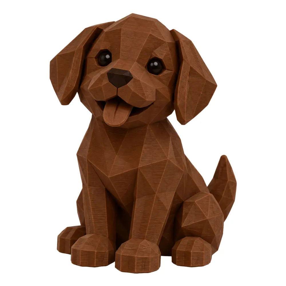 Filamento MasterPrint TPU Marrom 1 kg para Impressora 3D 2