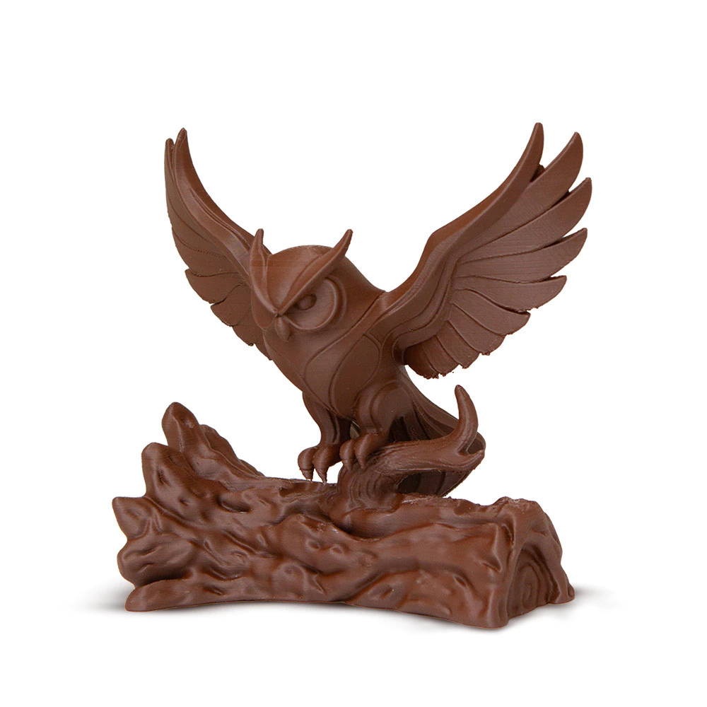 Filamento Voolt3D PLA Marrom Velvet 1kg para Impressora 3D 2
