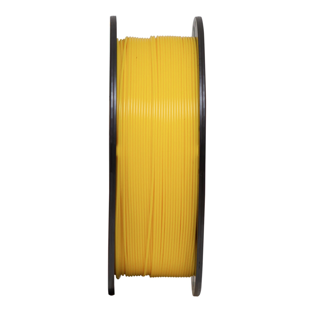 Filamento Voolt3D PLA Amarelo Velvet 1kg para Impressora 3D 3