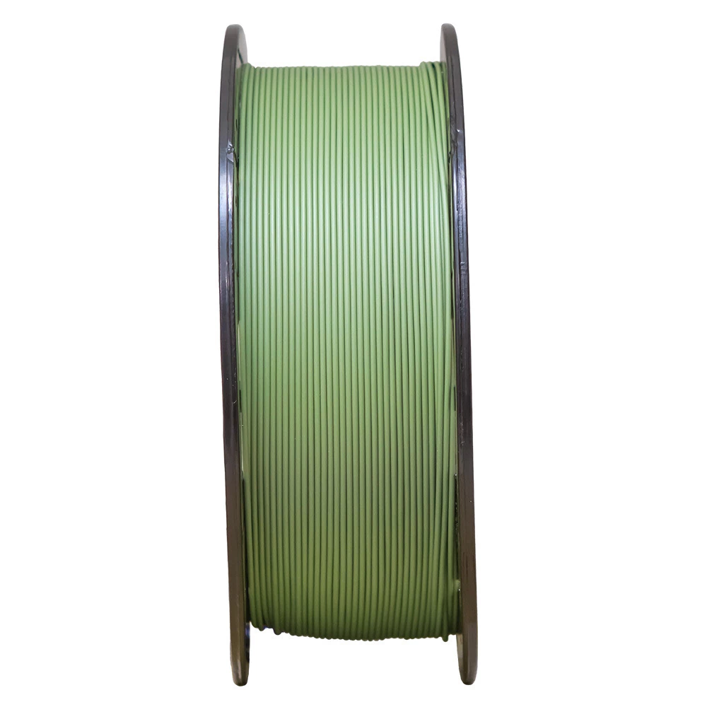 Filamento Voolt3D PLA Verde Oliva Velvet 1kg para Impressora 3D 3