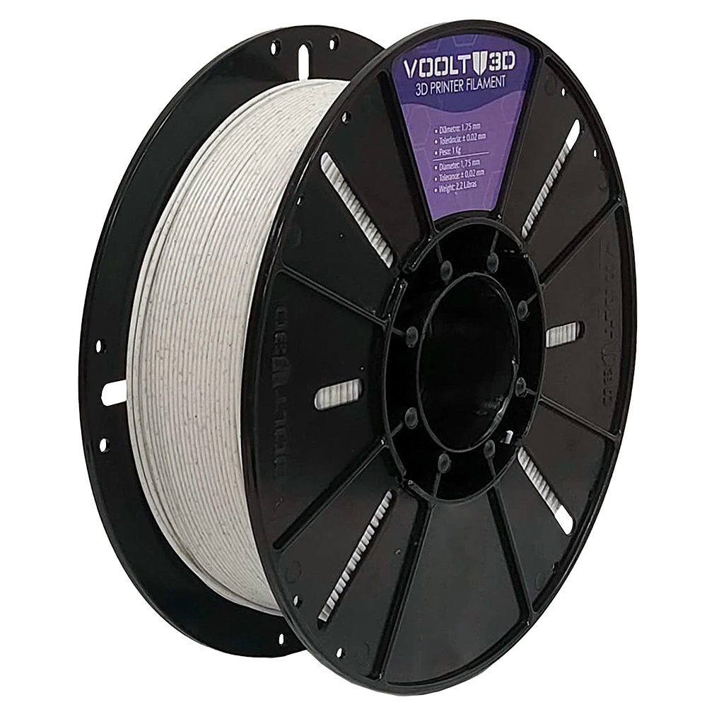 Voolt3D PLA Marmorizado Stone 1kg para Impressora 3D 4
