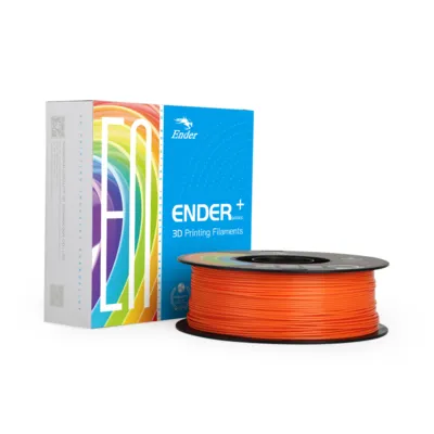 Filamento Ender-PLA+ Creality 1.75mm 1kg - Laranja para Impressora 3D 2
