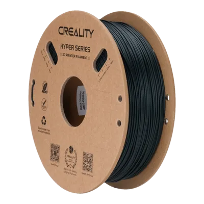 Filamento Hyper PLA-CF Creality 1.75mm 1kg - Verde Escuro para Impressora 3D 1