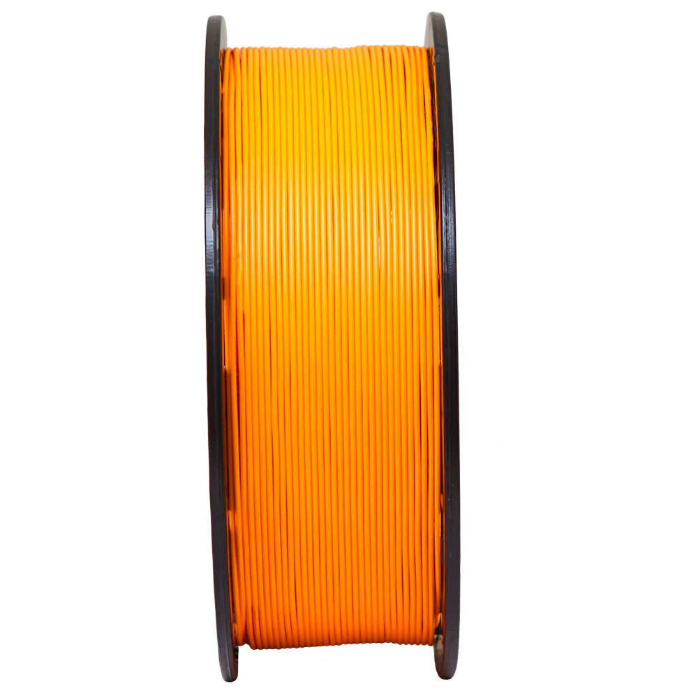 Filamento Voolt3D PLA Laranja 1kg para Impressora 3D 3