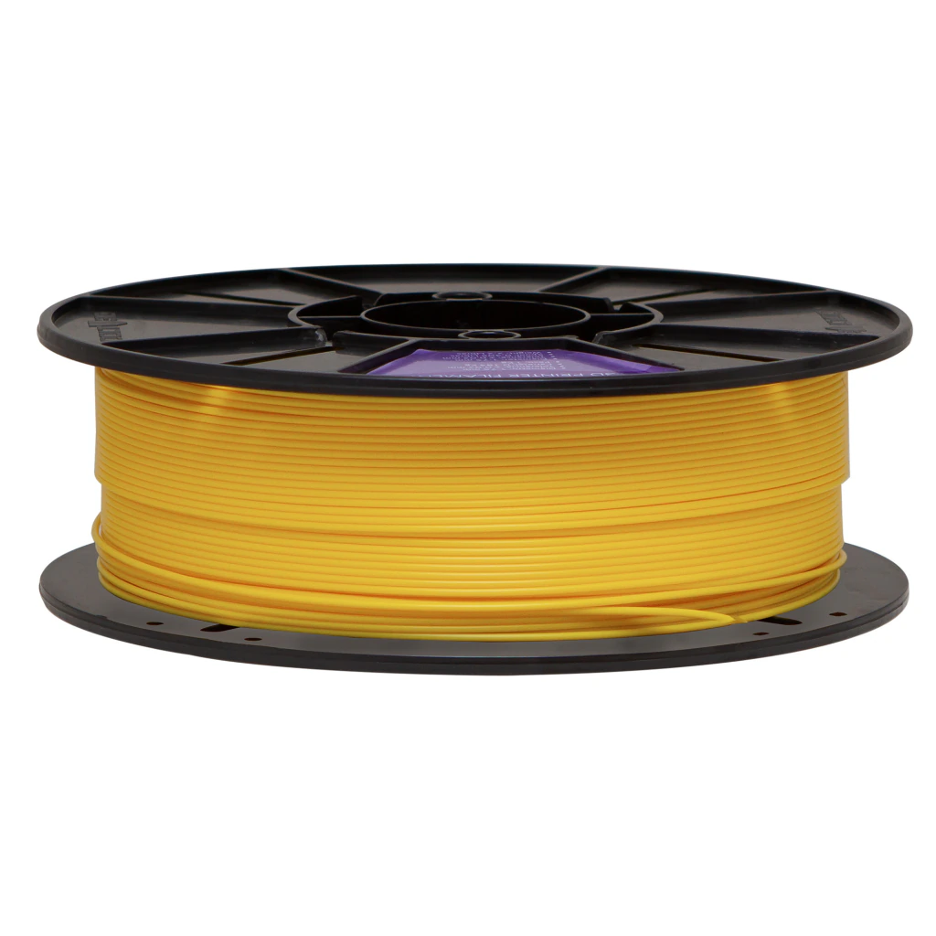Filamento Voolt3D PLA Amarelo Velvet 1kg para Impressora 3D 4