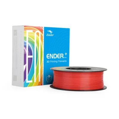 Filamento Ender-PLA+ Creality 1.75mm 1kg - Vermelho para Impressora 3D 2