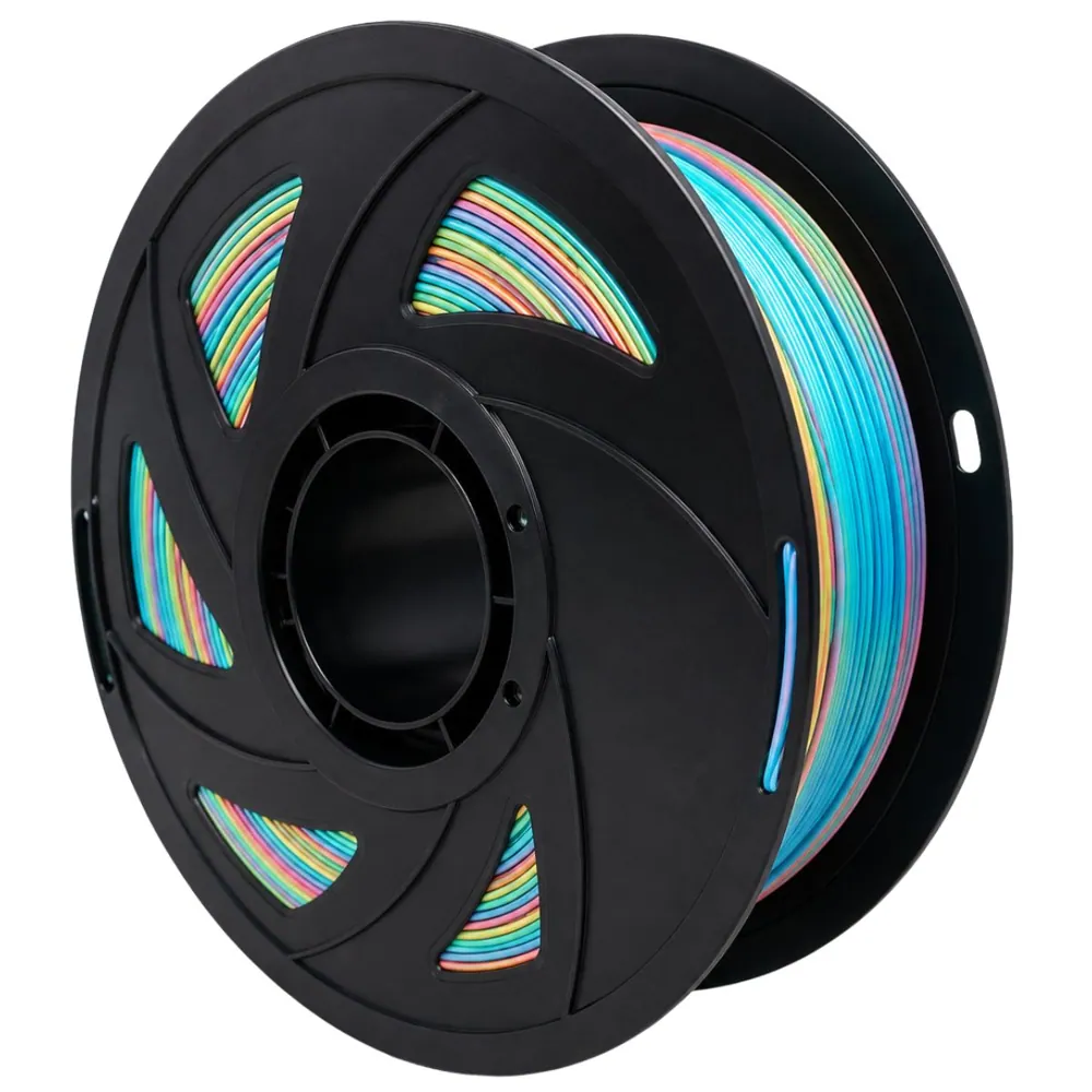 Filamento MasterPrint PLA Rainbow 1 kg para Impressora 3D 2