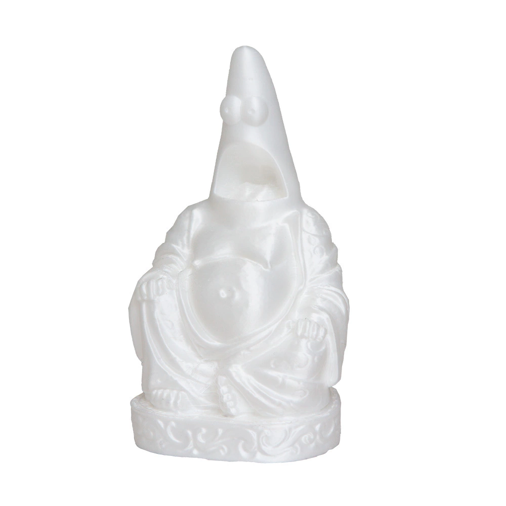 Filamento Voolt3D PLA Branco Off White Velvet 1kg para Impressora 3D 2