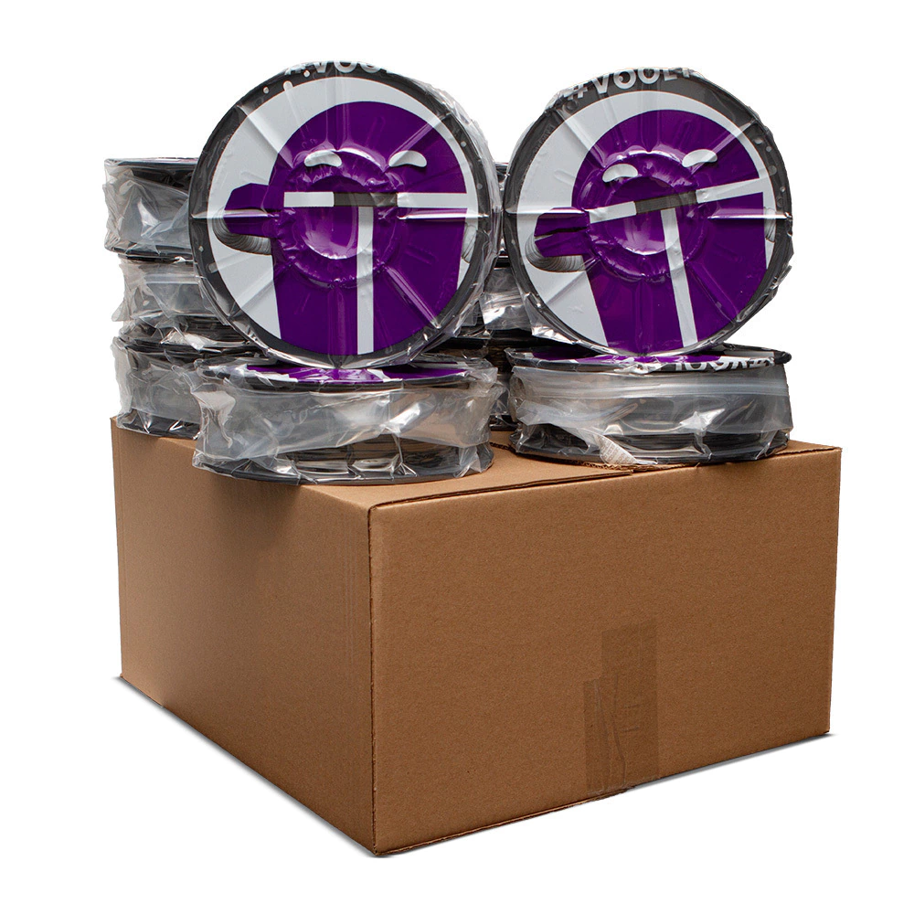 Voolt3D KIT Filamento PLA Preto 10Kg Caixa Master para Impressora 3D 2