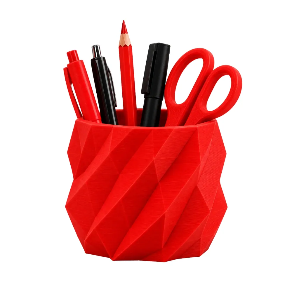 Filamento MasterPrint TPU Vermelho 1 kg para Impressora 3D 2