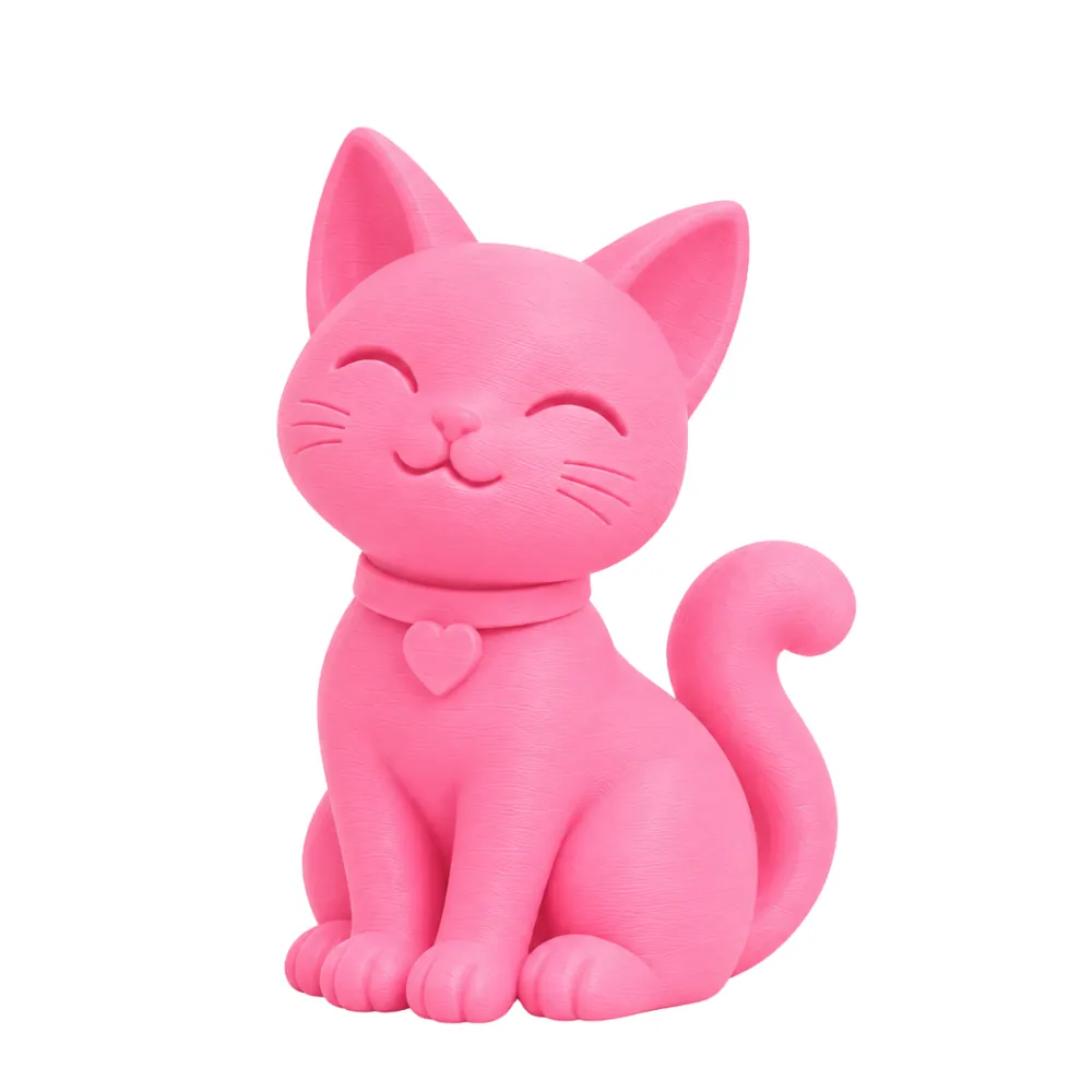 Filamento MasterPrint TPU Rosa 1 kg para Impressora 3D 2
