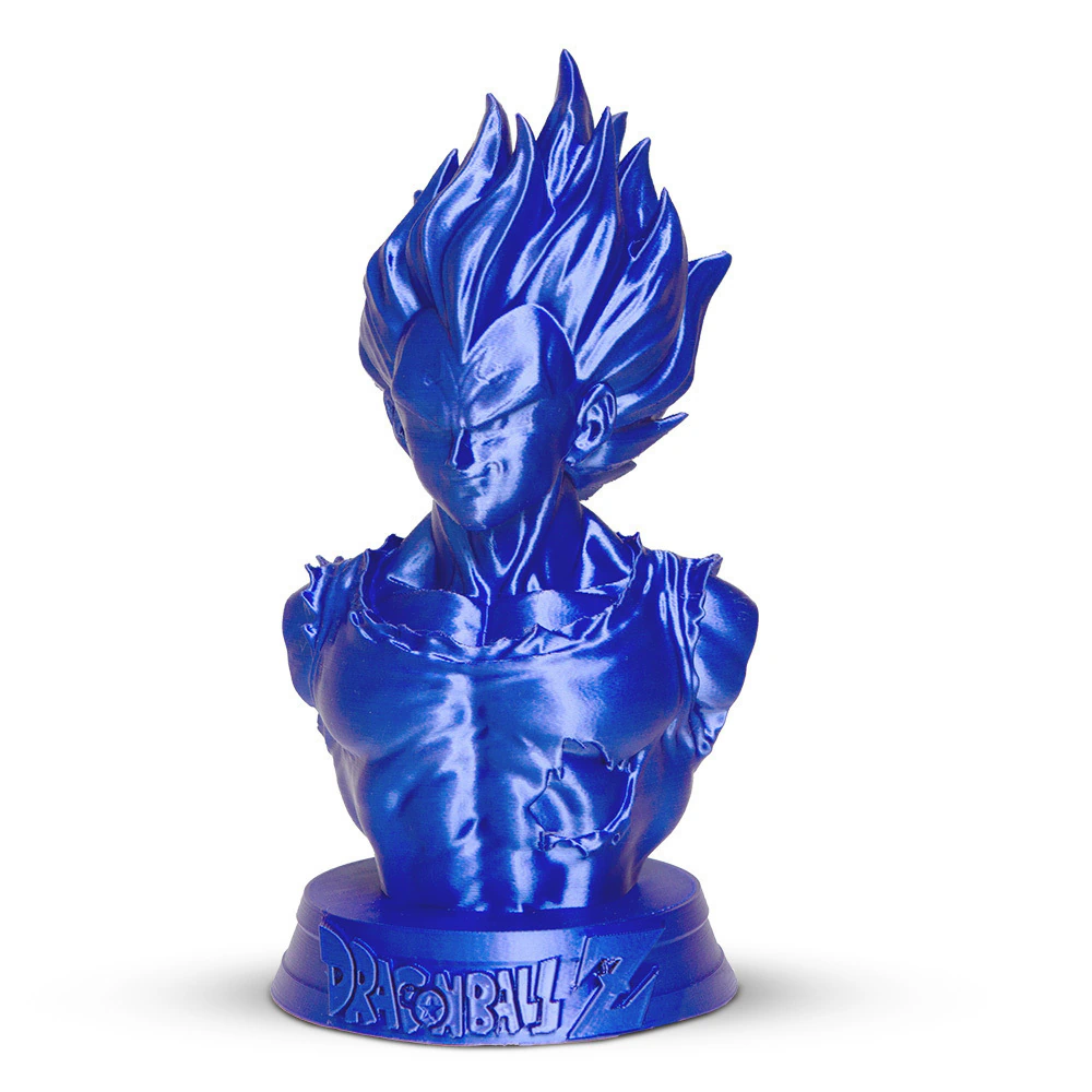 Voolt3D PLA Azul Safira V-Silk 1kg para Impressora 3D 2