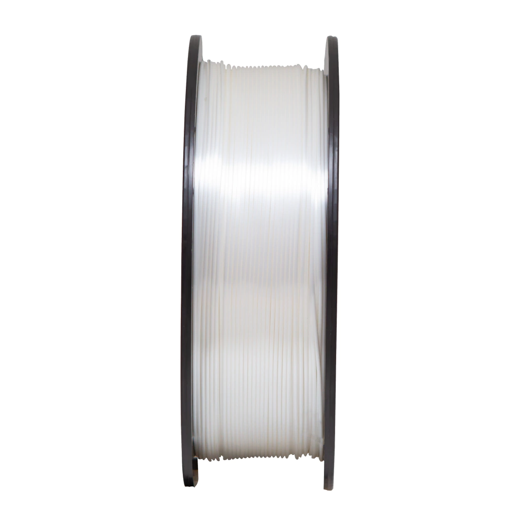 Filamento Voolt3D PLA Branco Pérola V-Silk High Speed Premium - 1Kg para Impressora 3D 3