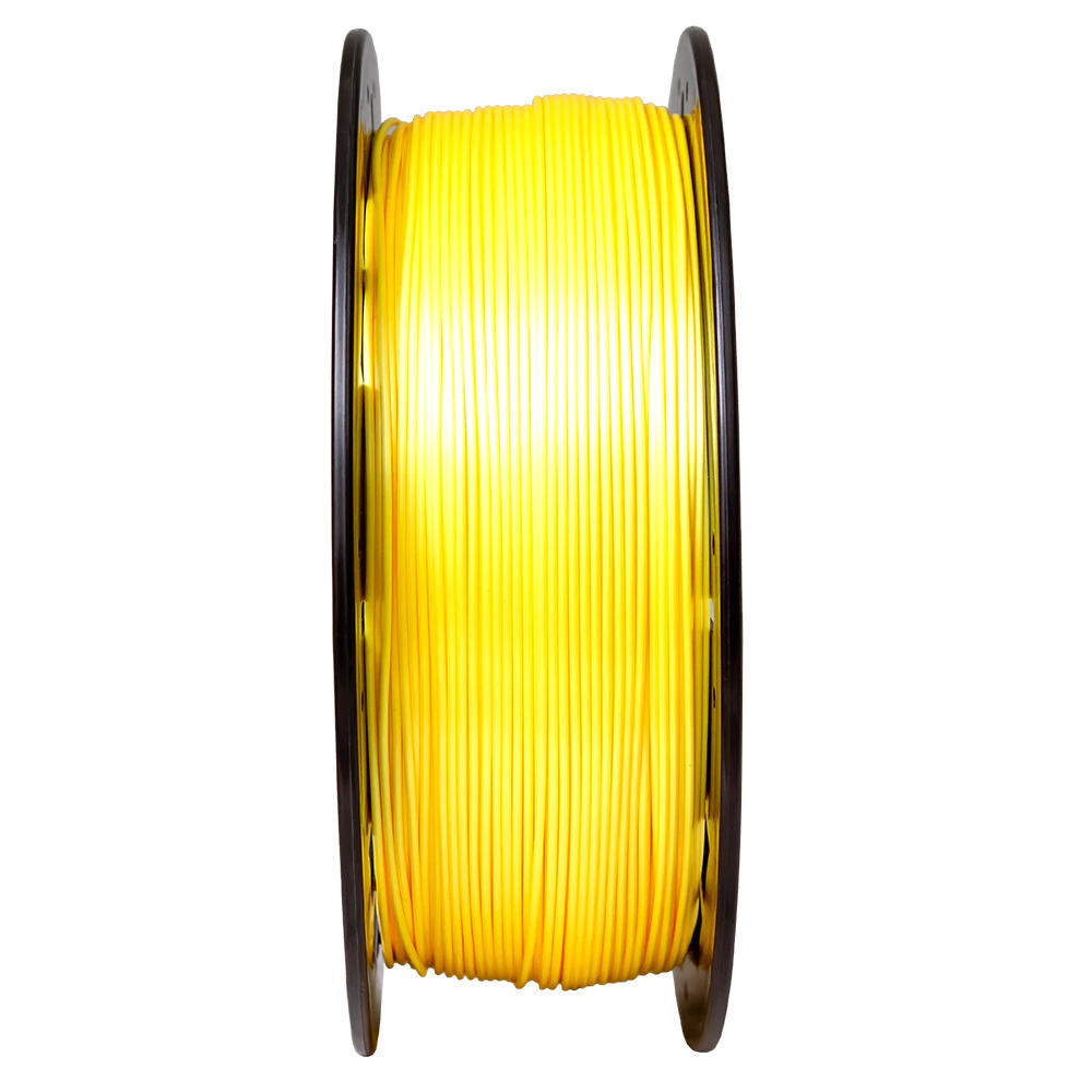 Voolt3D PLA Amarelo V-Silk 1kg para Impressora 3D 3