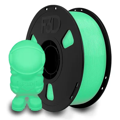 Filamento PLA Premium Verde Menta para Impressora 3D — filamento para impressora 3D