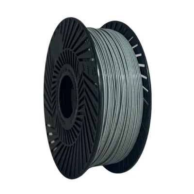 Filamento PLA Hyper Cinza Técnico para Impressora 3D 1