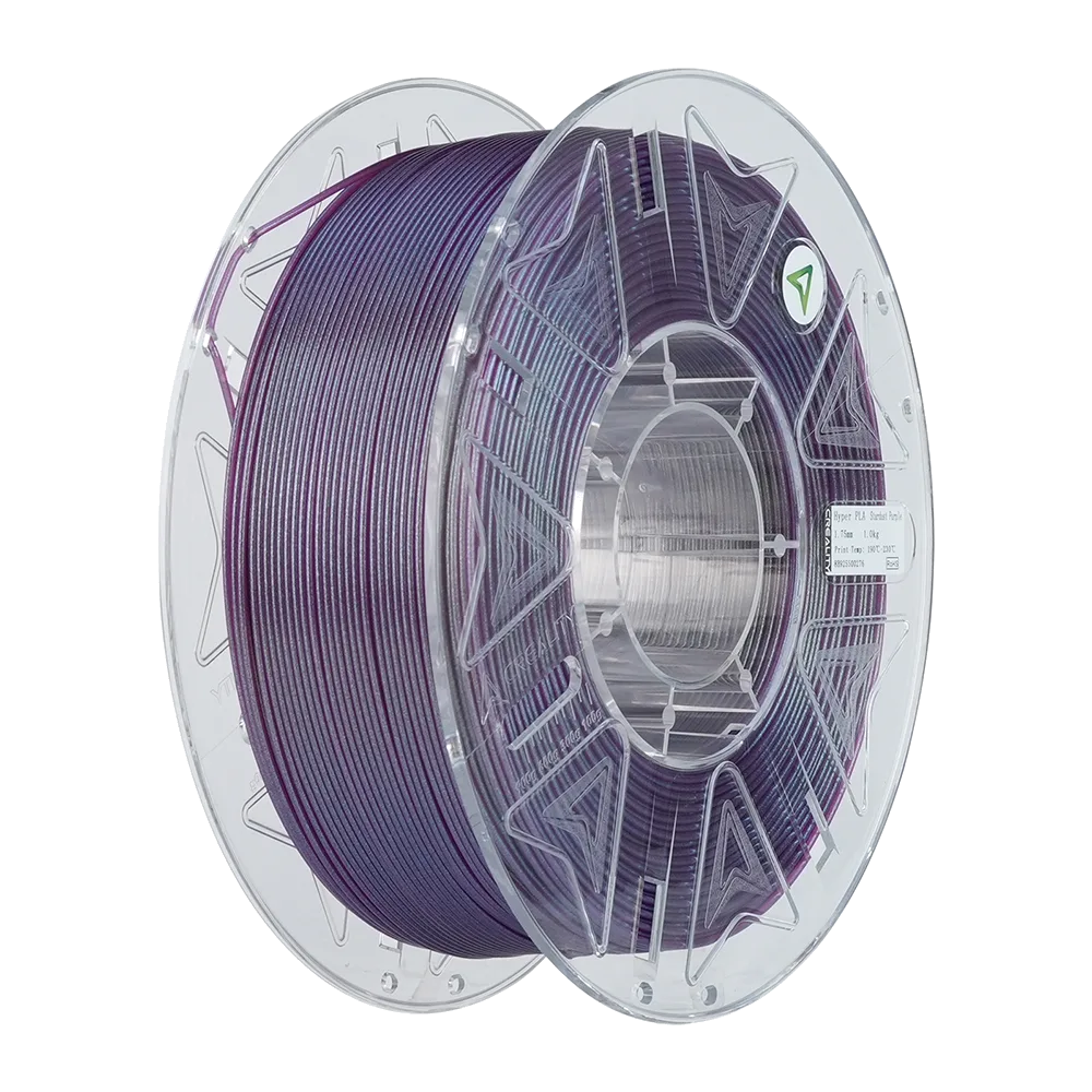 Filamento Hyper PLA RFID Creality 1.75mm 1kg - Roxo Estelar para Impressora 3D