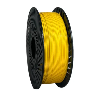 Filamento PLA Hyper Amarelo Safety para Impressora 3D 1