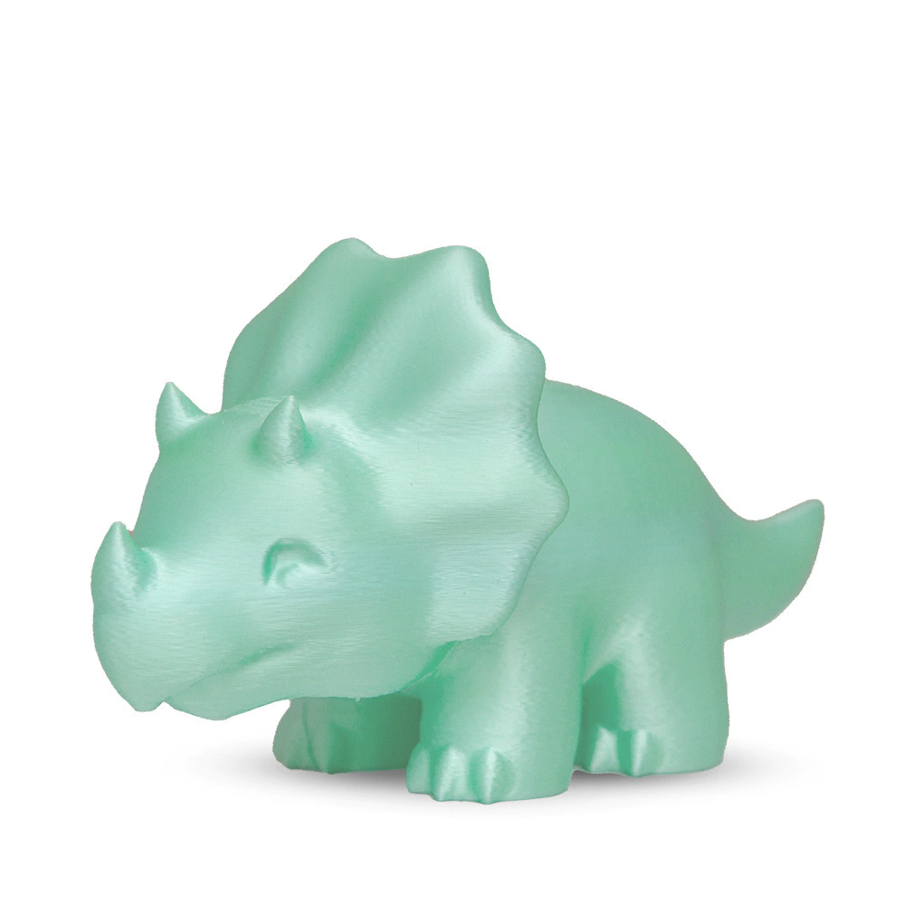 Filamento Voolt3D PLA Verde Macaron Velvet 1kg para Impressora 3D 2