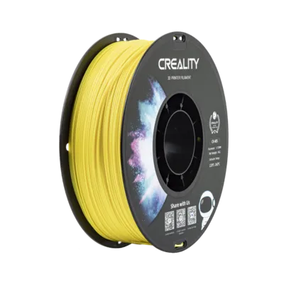 Filamento CR-ABS Creality 1.75mm 1kg - Amarelo para Impressora 3D 2